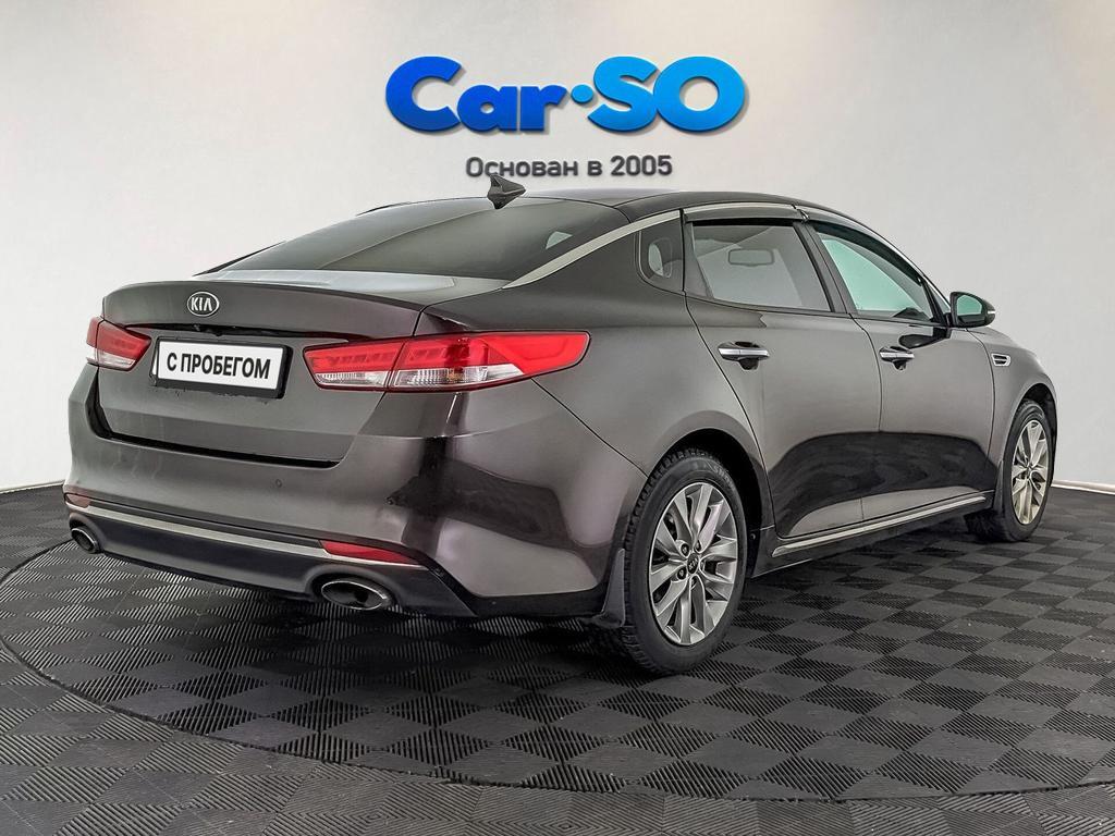 KIA Optima, IV