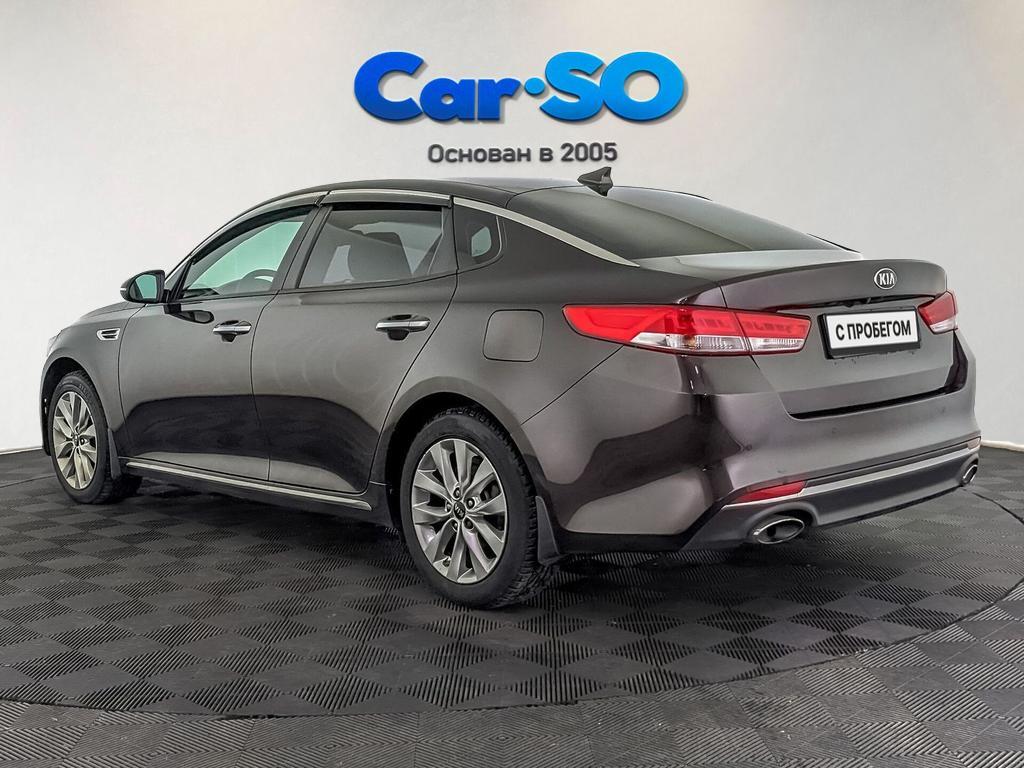 KIA Optima, IV
