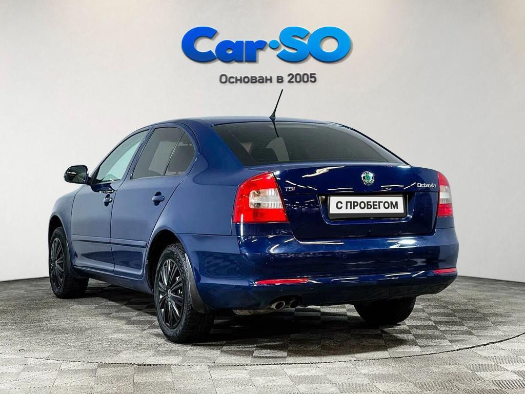 Skoda Octavia, II (A5) Рестайлинг