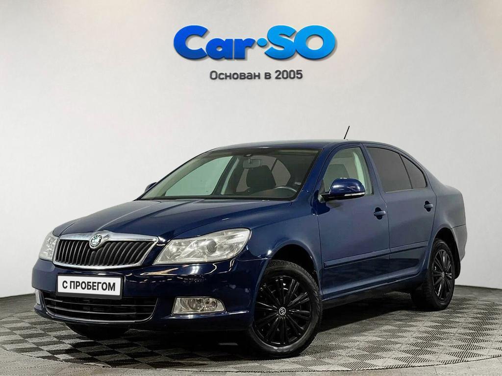 Skoda Octavia, II (A5) Рестайлинг