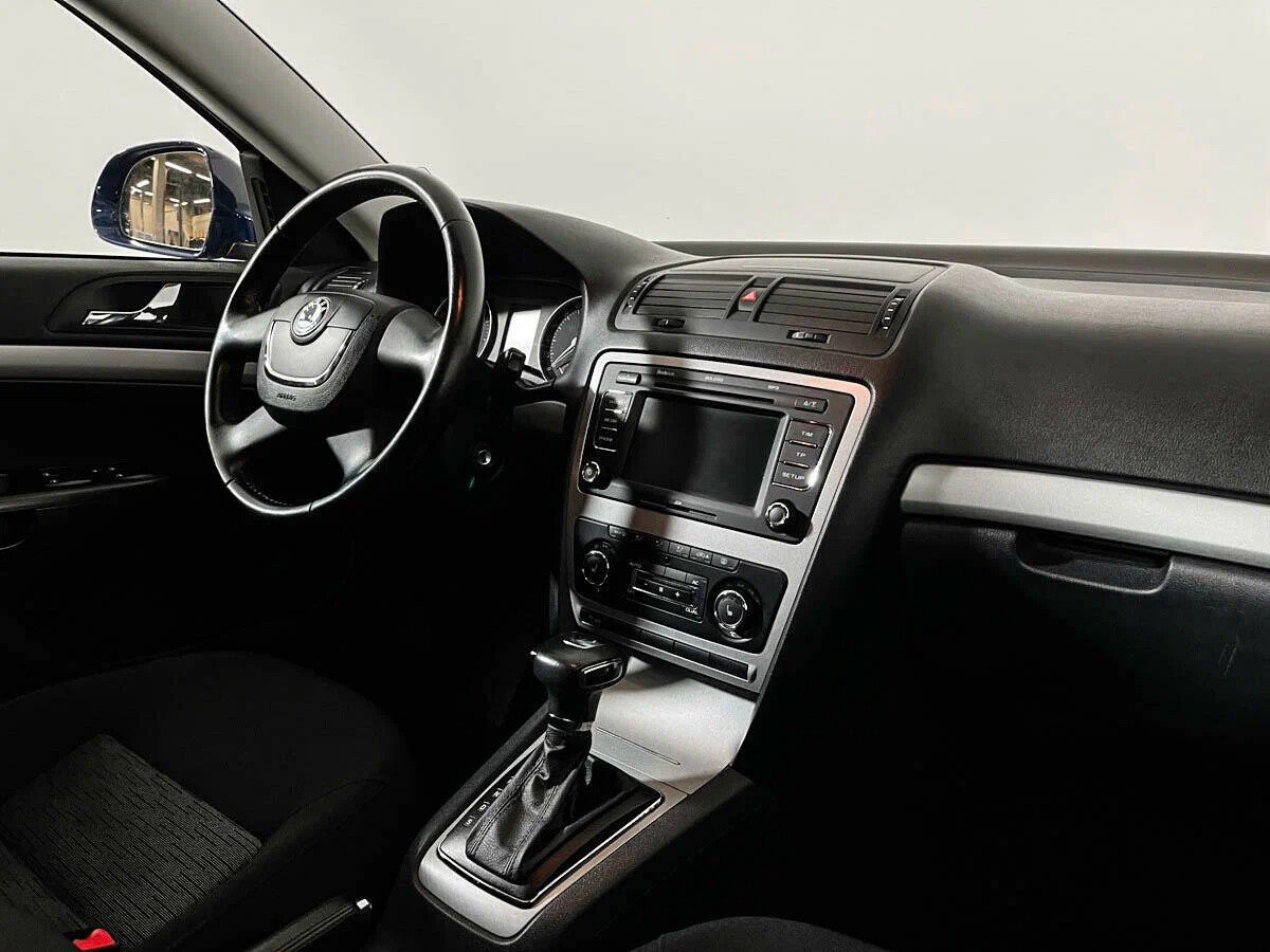 Skoda Octavia, II (A5) Рестайлинг