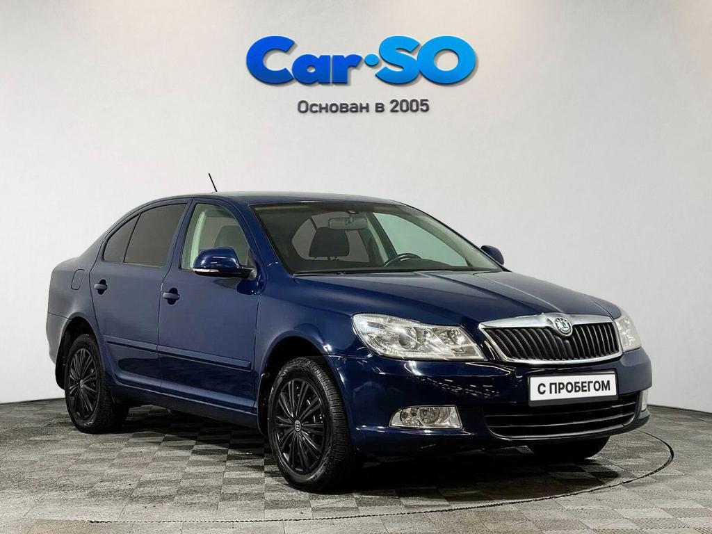 Skoda Octavia, II (A5) Рестайлинг