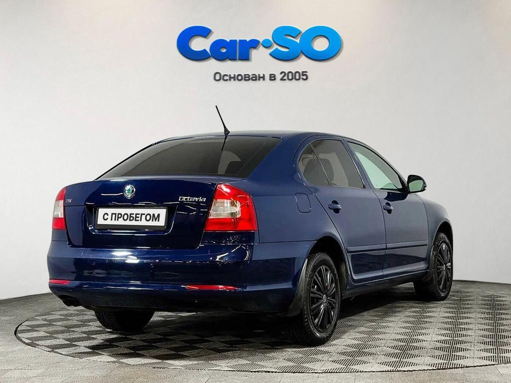 Skoda Octavia, II (A5) Рестайлинг