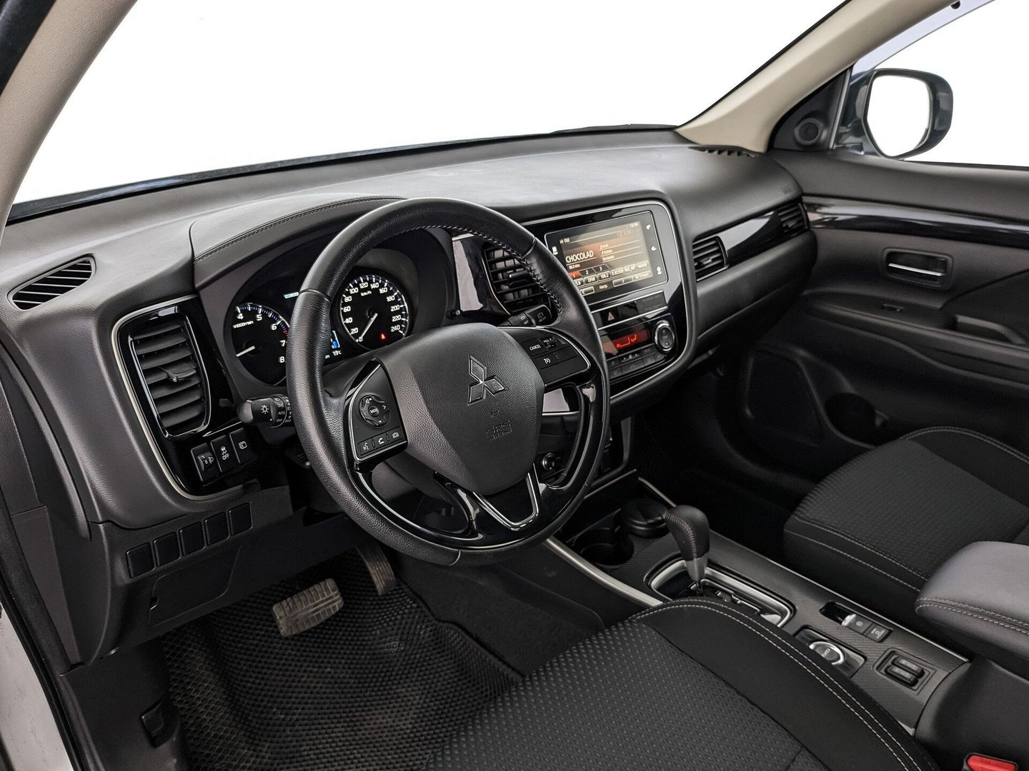 Mitsubishi Outlander, III Рестайлинг 2