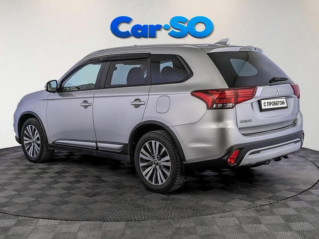 Mitsubishi Outlander, III Рестайлинг 2