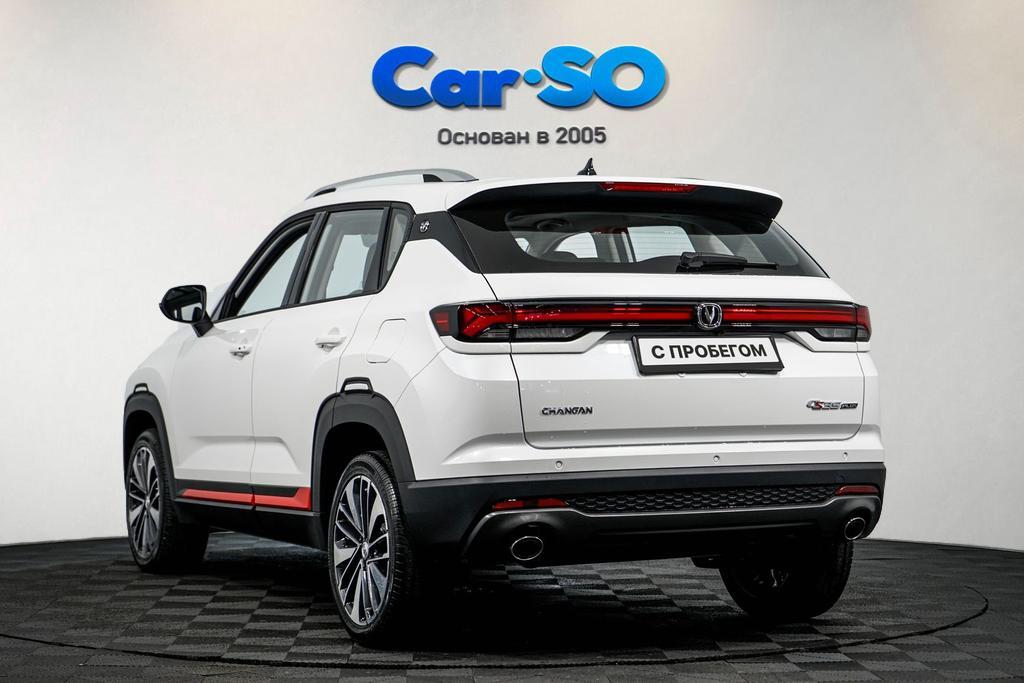 Changan CS35PLUS, I Рестайлинг