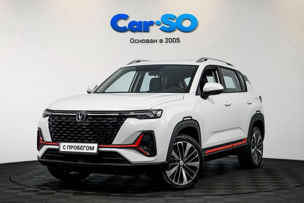 Changan CS35PLUS, I Рестайлинг