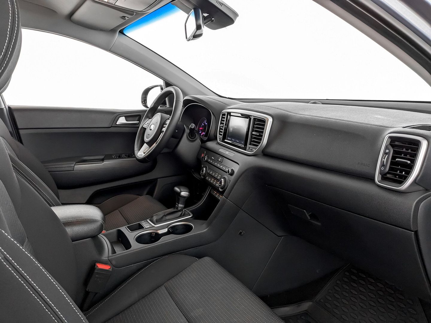KIA Sportage, IV Рестайлинг