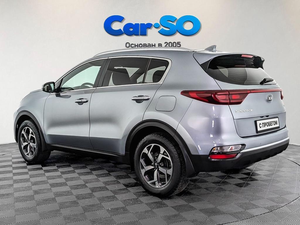 KIA Sportage, IV Рестайлинг