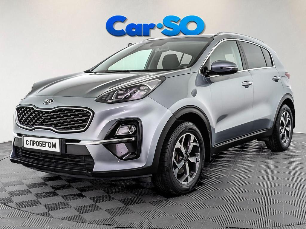 KIA Sportage, IV Рестайлинг