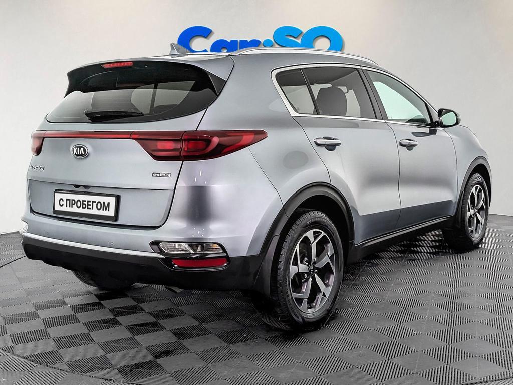 KIA Sportage, IV Рестайлинг