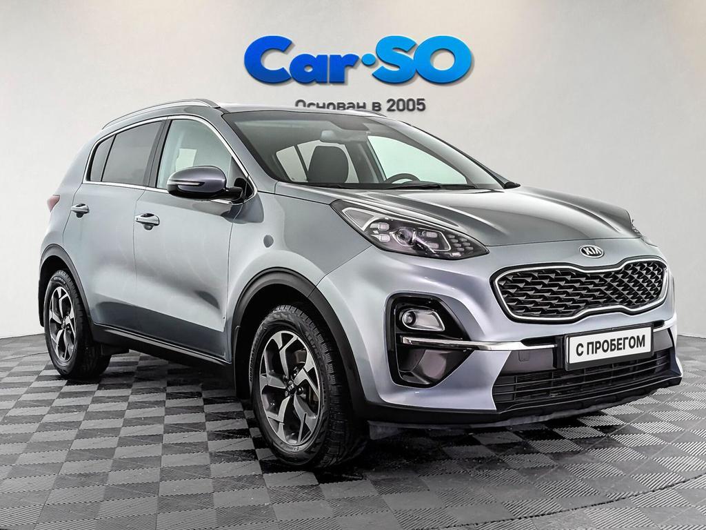 KIA Sportage, IV Рестайлинг