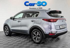 KIA Sportage, IV Рестайлинг