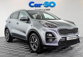 KIA Sportage, IV Рестайлинг