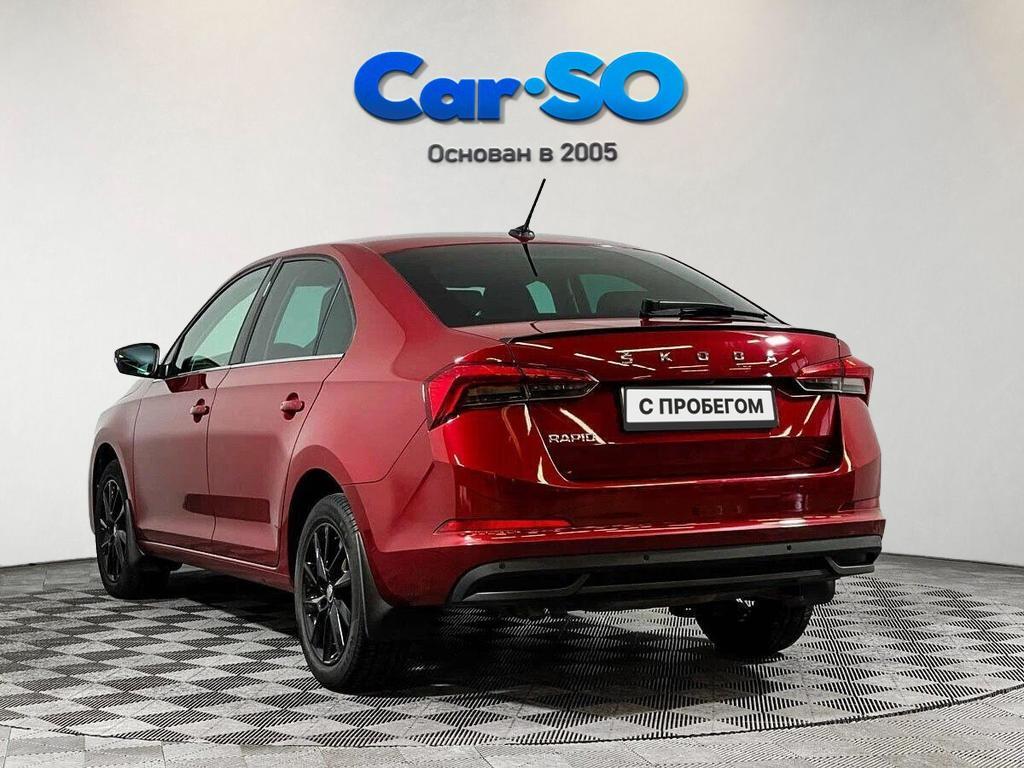 Skoda Rapid, II