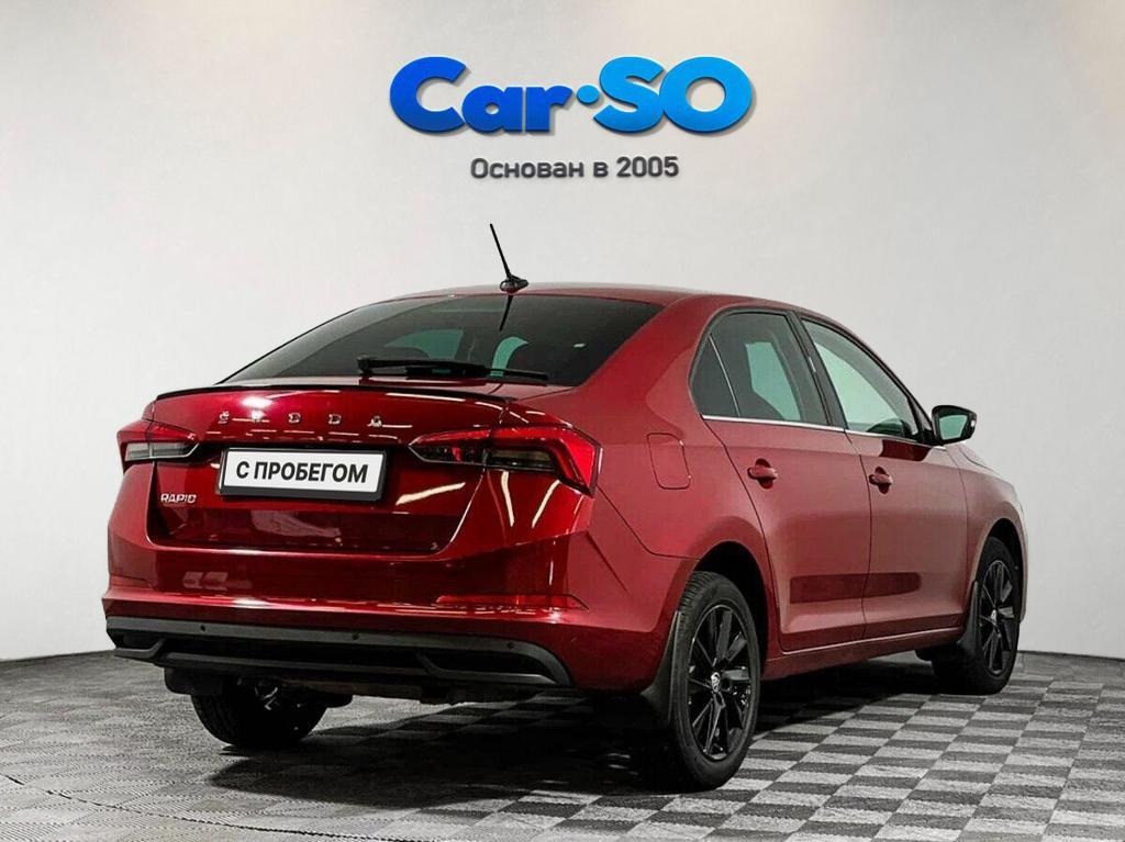 Skoda Rapid, II