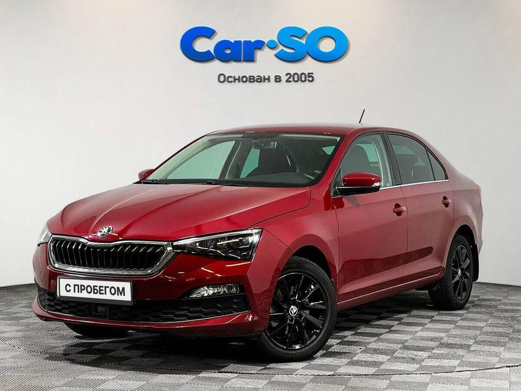 Skoda Rapid, II