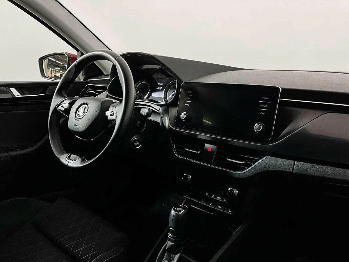 Skoda Rapid, II