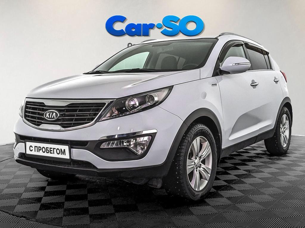 KIA Sportage, III Рестайлинг