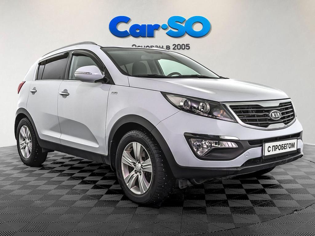 KIA Sportage, III Рестайлинг