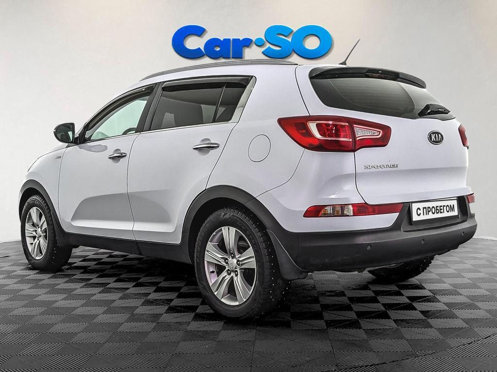 KIA Sportage, III Рестайлинг