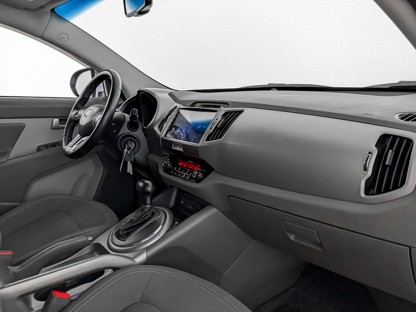 KIA Sportage, III Рестайлинг