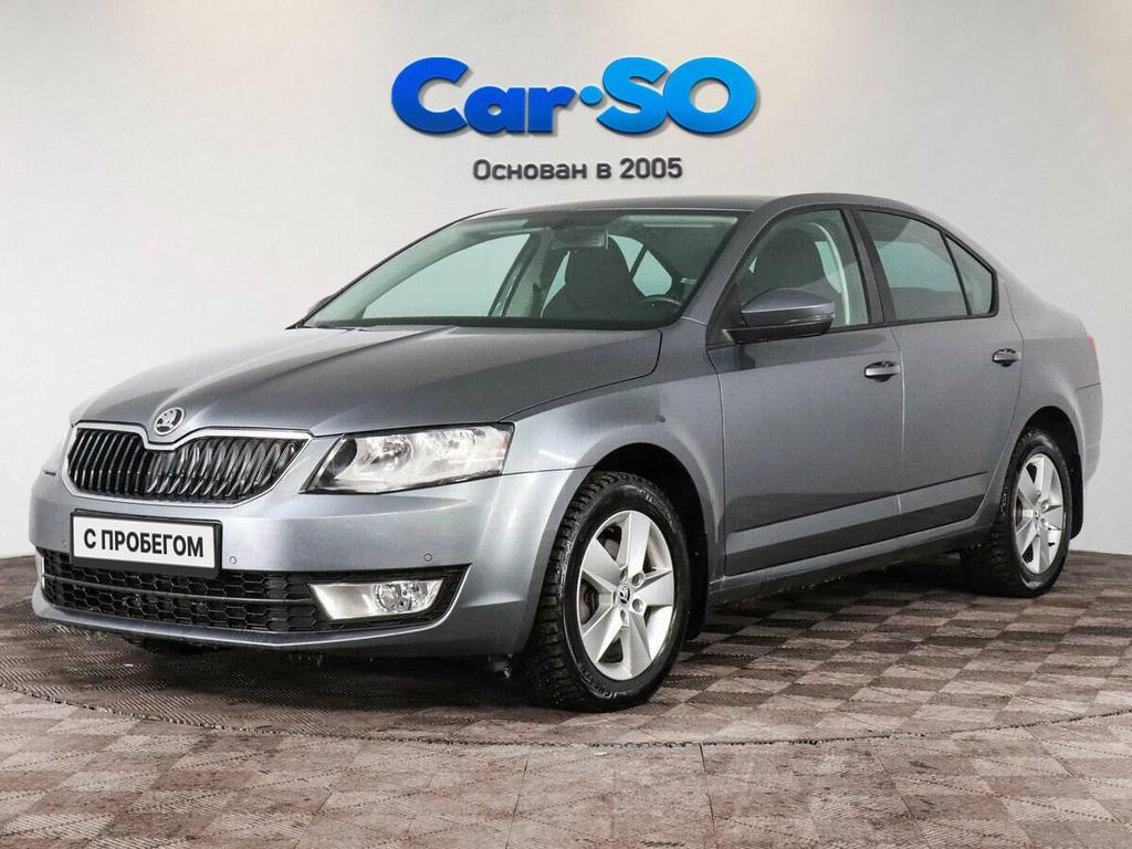 Skoda Octavia, III (A7)