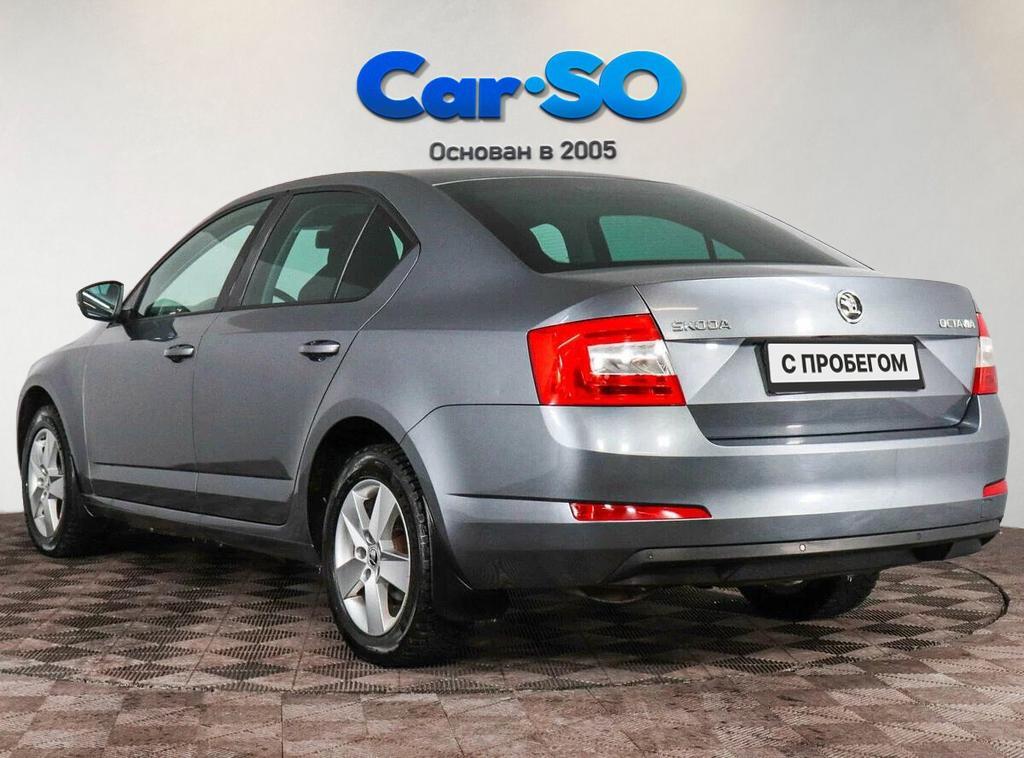 Skoda Octavia, III (A7)
