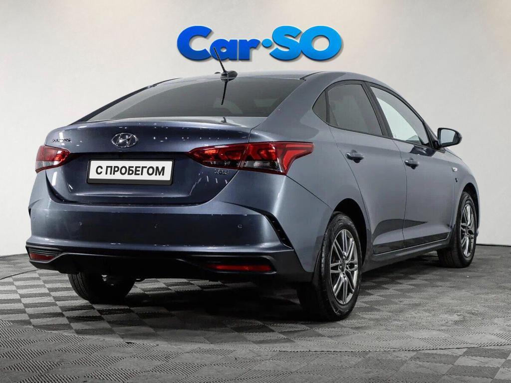 Hyundai Solaris, II Рестайлинг