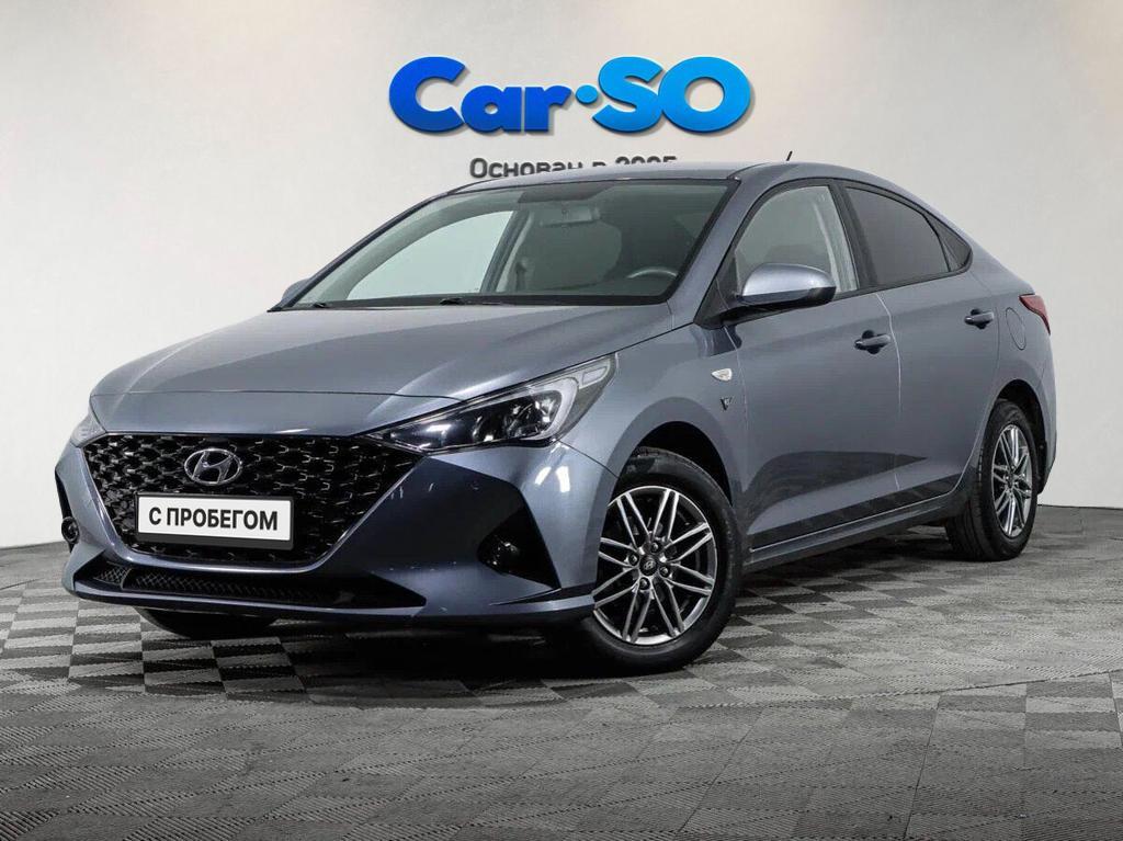 Hyundai Solaris, II Рестайлинг