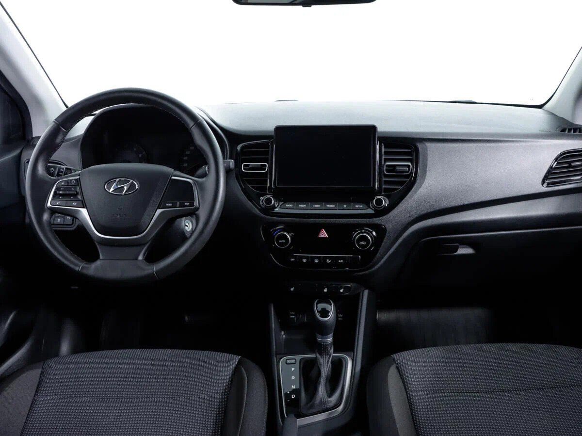 Hyundai Solaris, II Рестайлинг