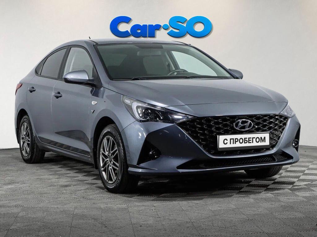 Hyundai Solaris, II Рестайлинг
