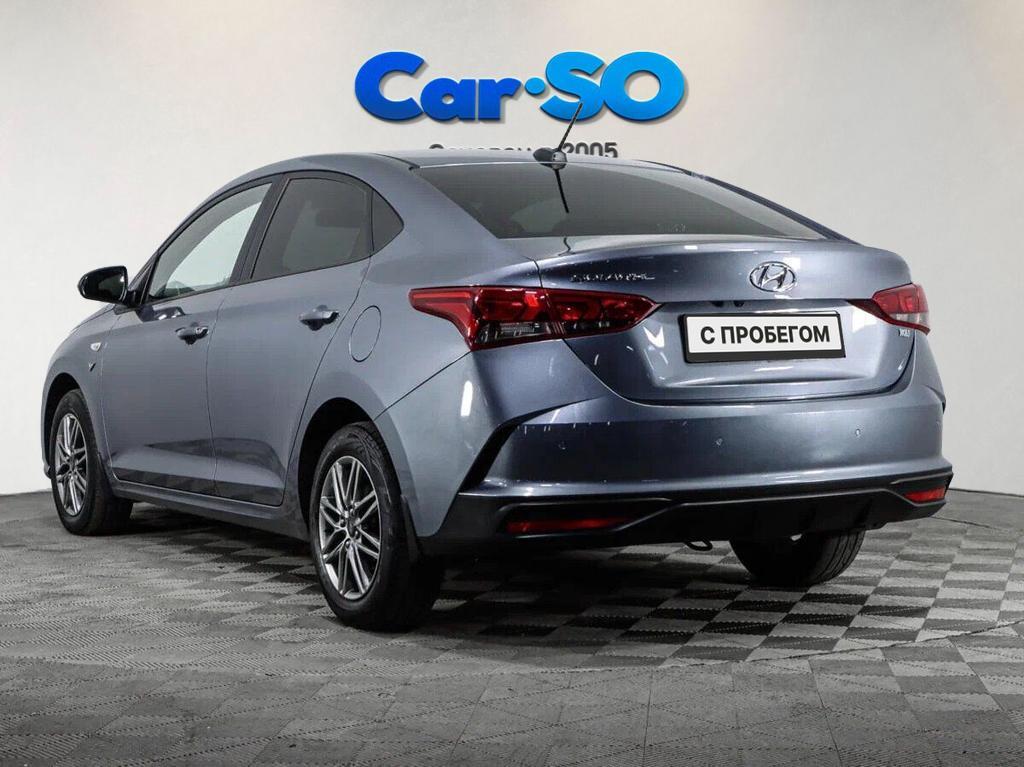 Hyundai Solaris, II Рестайлинг