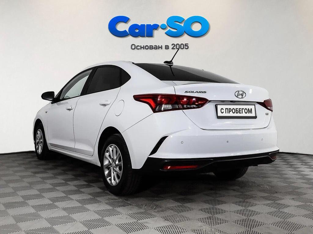 Hyundai Solaris, II Рестайлинг