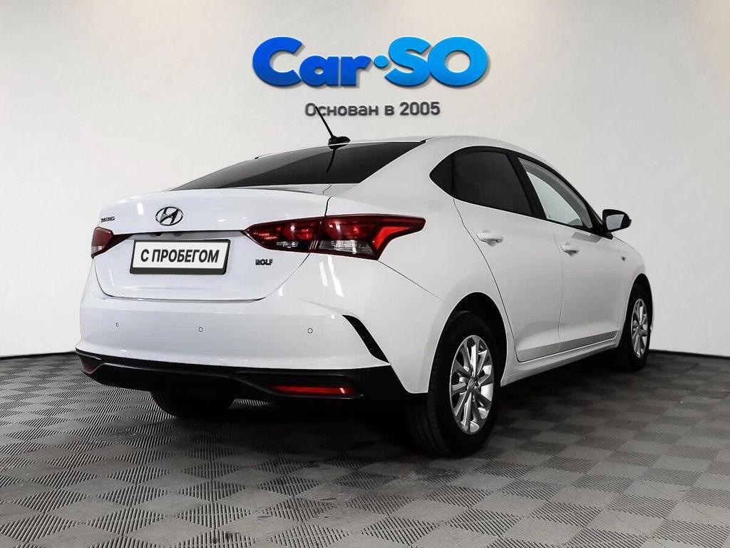 Hyundai Solaris, II Рестайлинг
