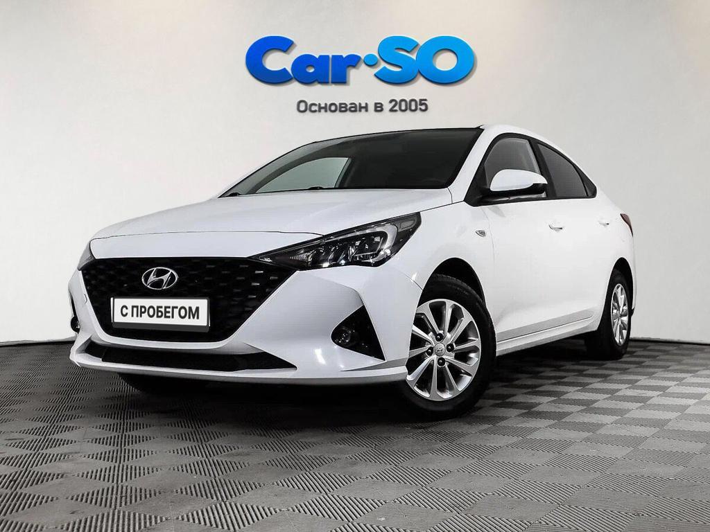 Hyundai Solaris, II Рестайлинг