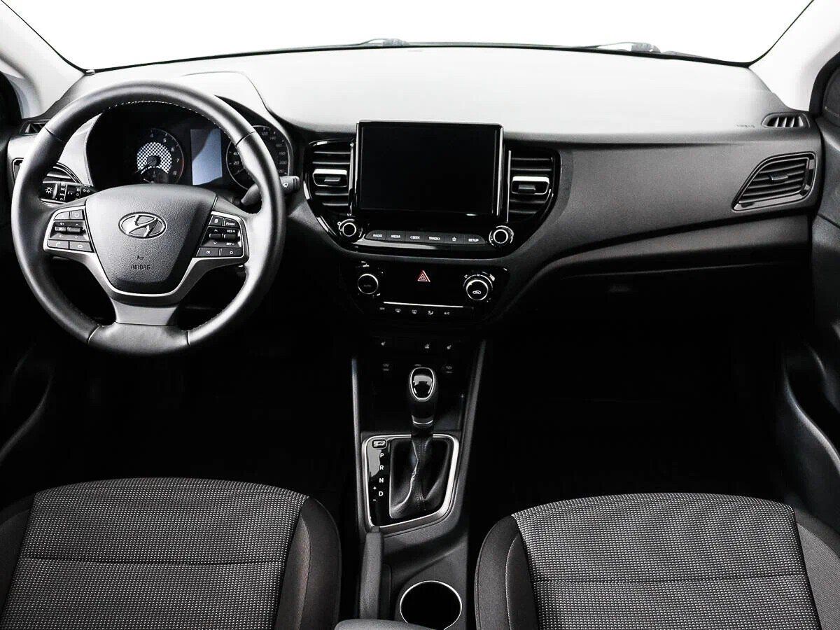 Hyundai Solaris, II Рестайлинг