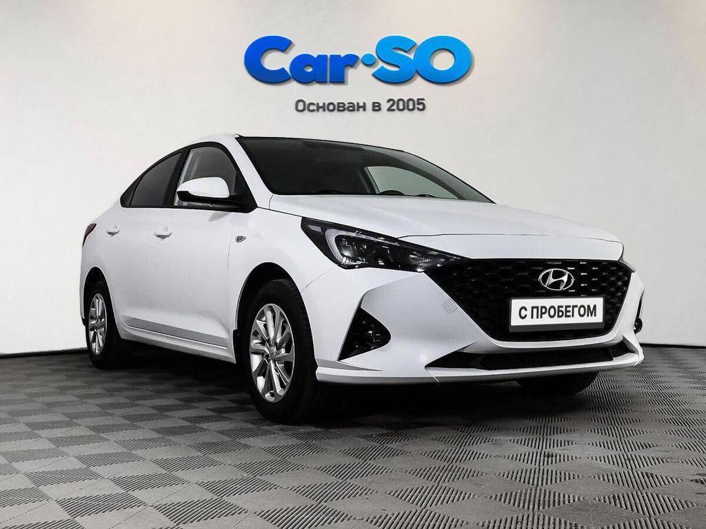 Hyundai Solaris, II Рестайлинг