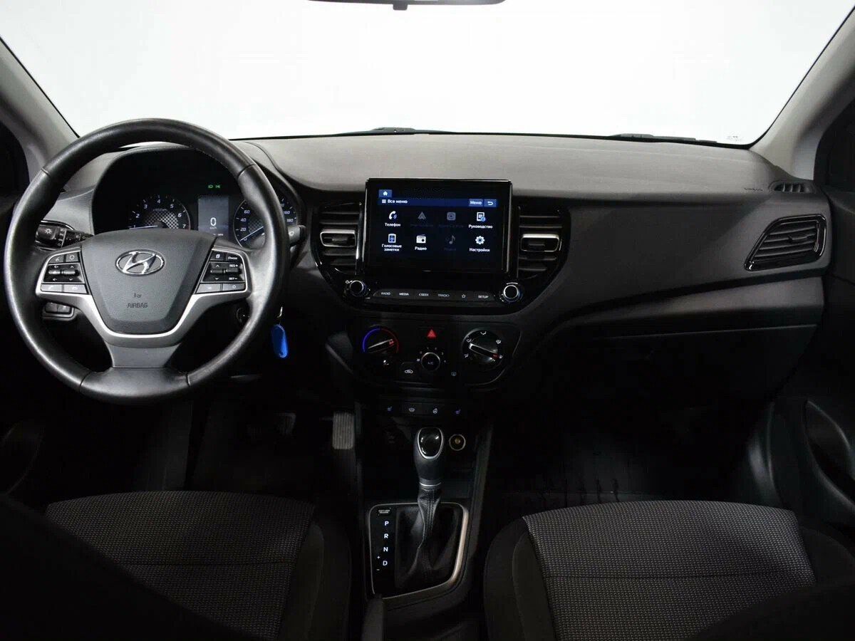 Hyundai Solaris, II Рестайлинг