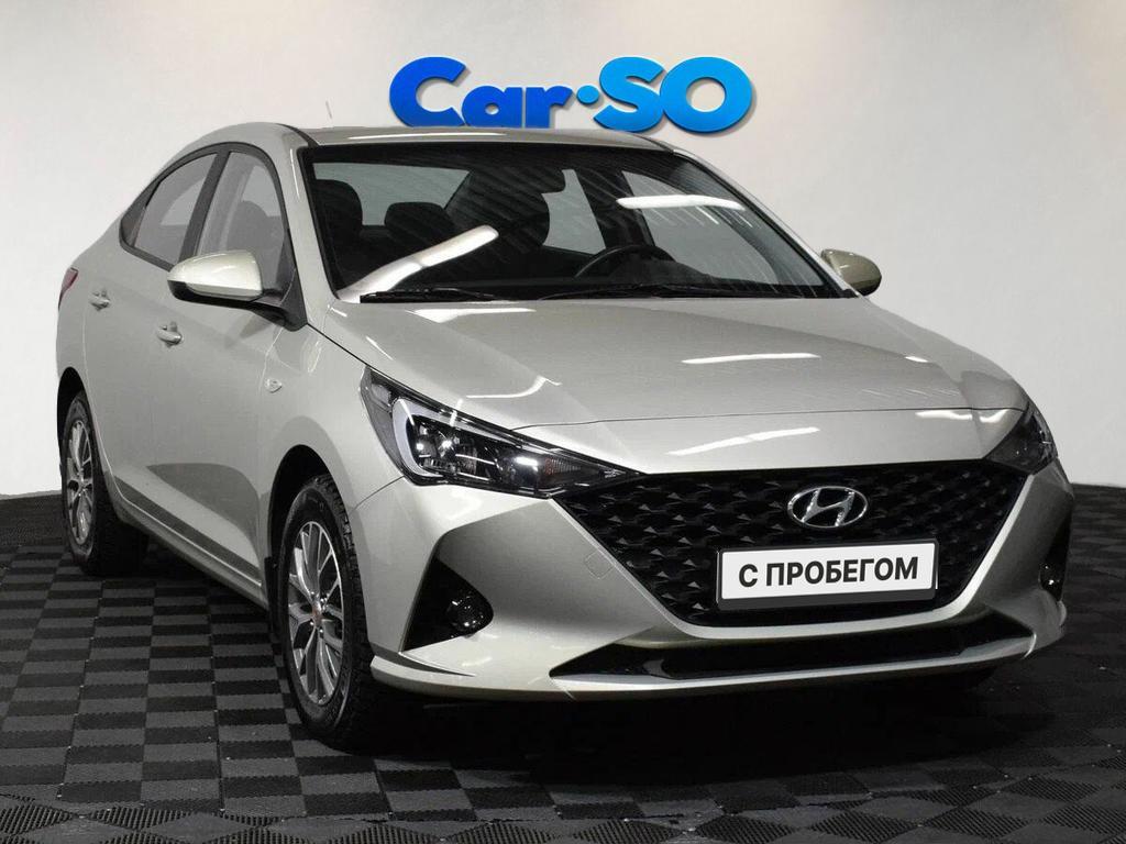 Hyundai Solaris, II Рестайлинг