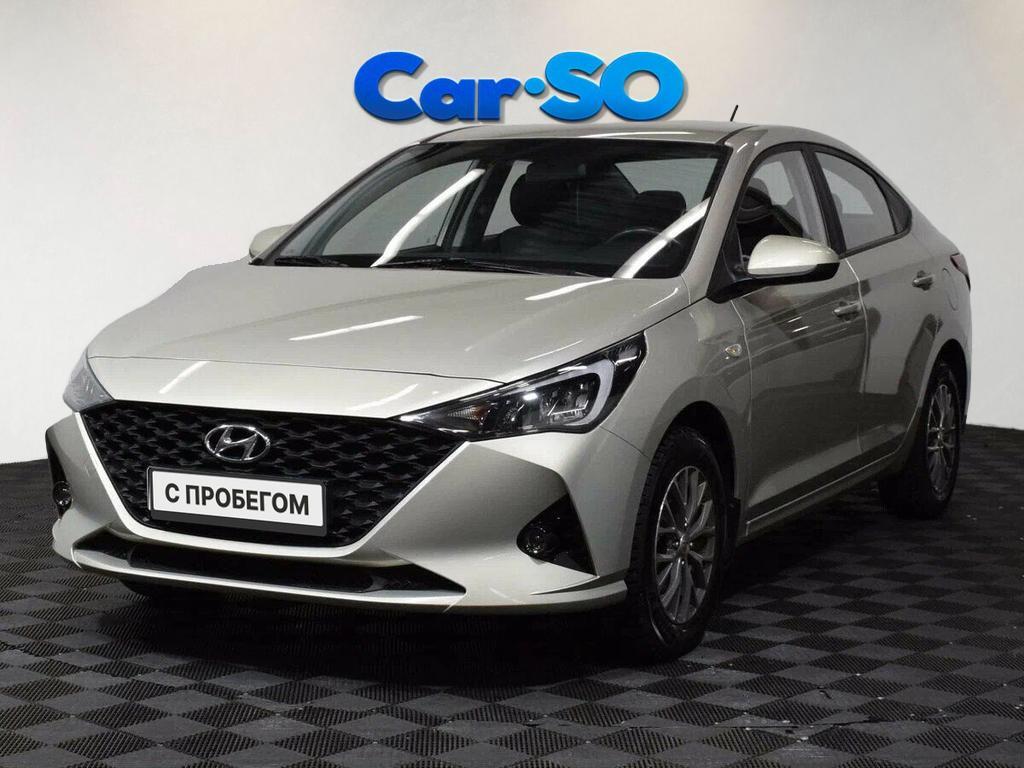 Hyundai Solaris, II Рестайлинг