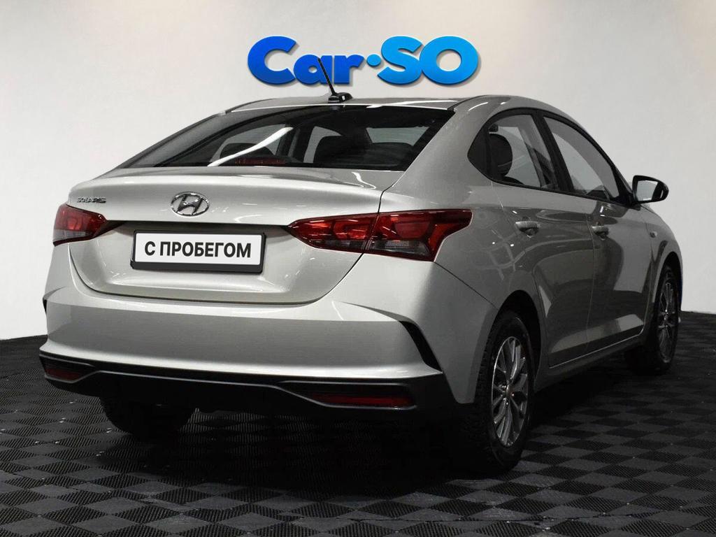 Hyundai Solaris, II Рестайлинг