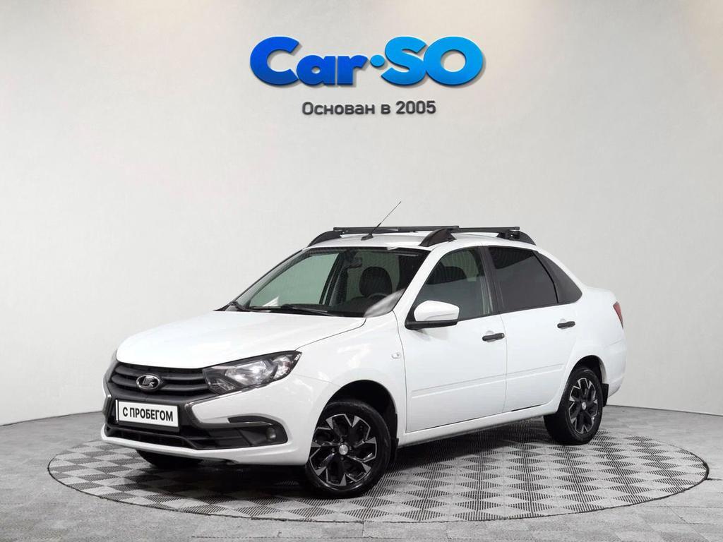 Lada Granta, I Рестайлинг