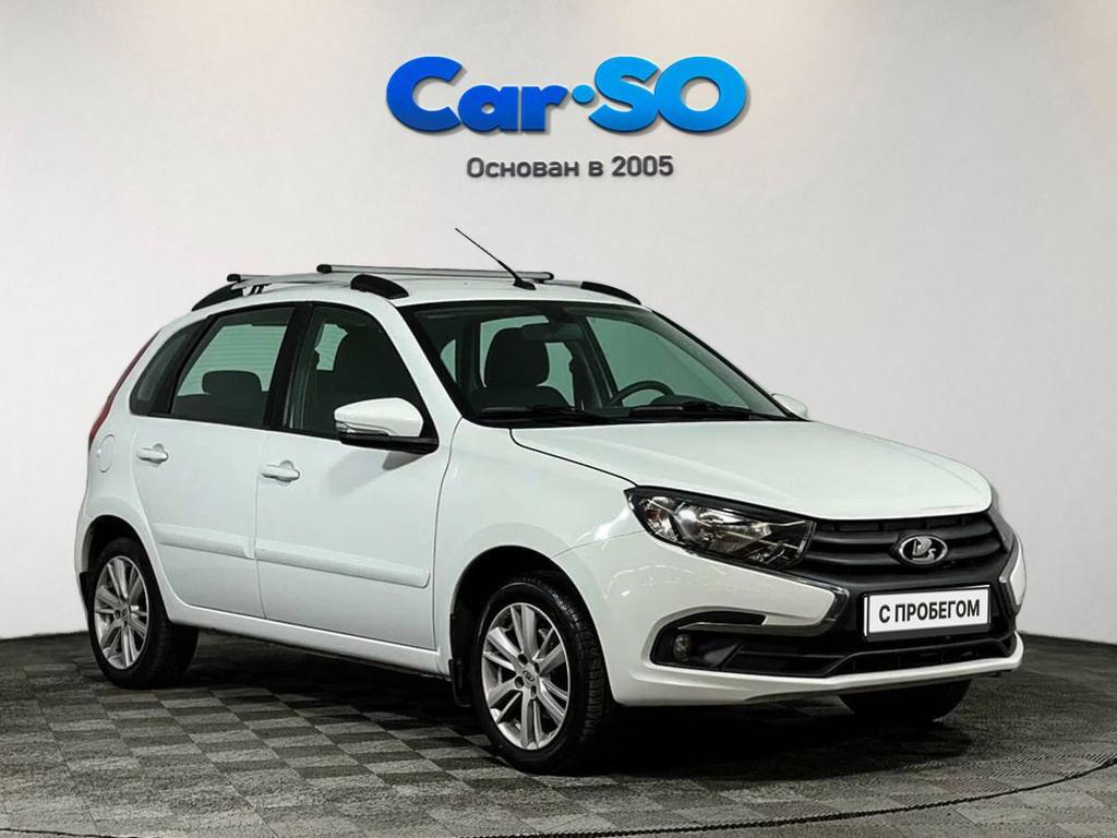 Lada Granta, I Рестайлинг