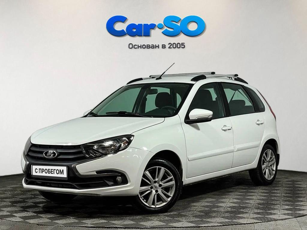 Lada Granta, I Рестайлинг