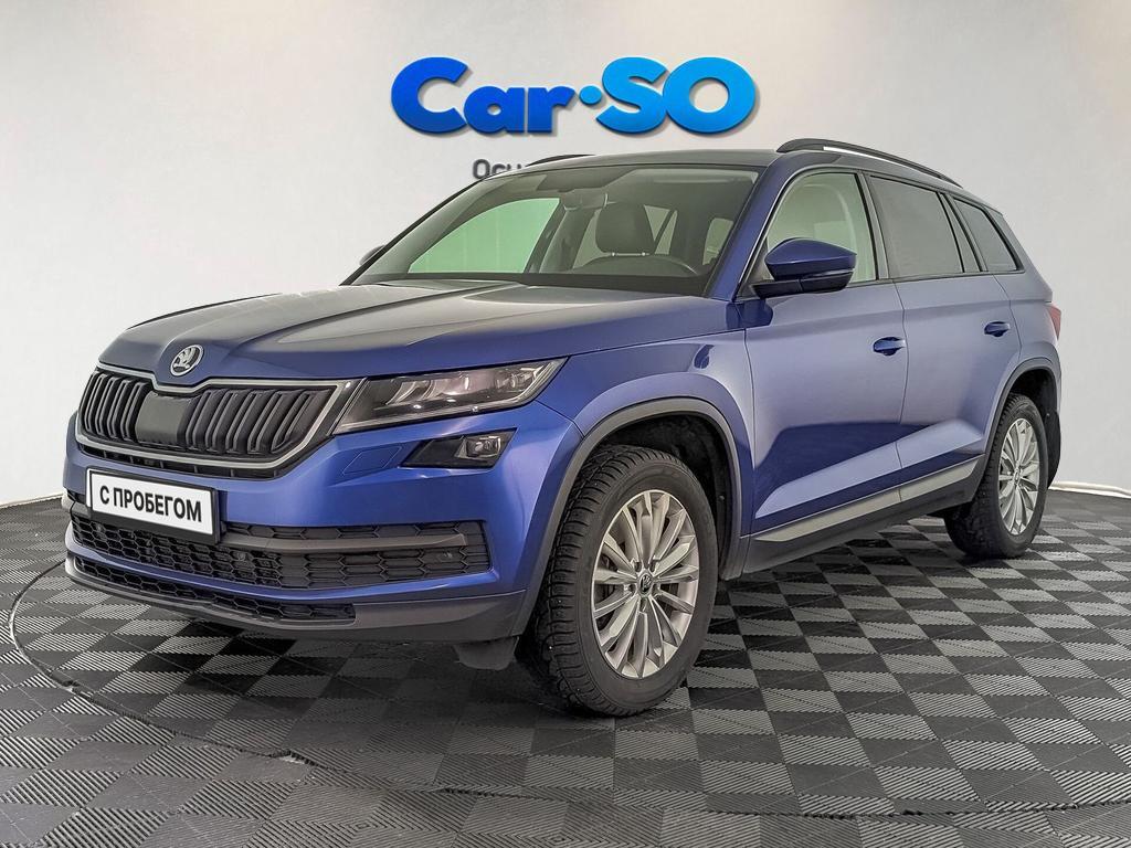 Skoda Kodiaq, I