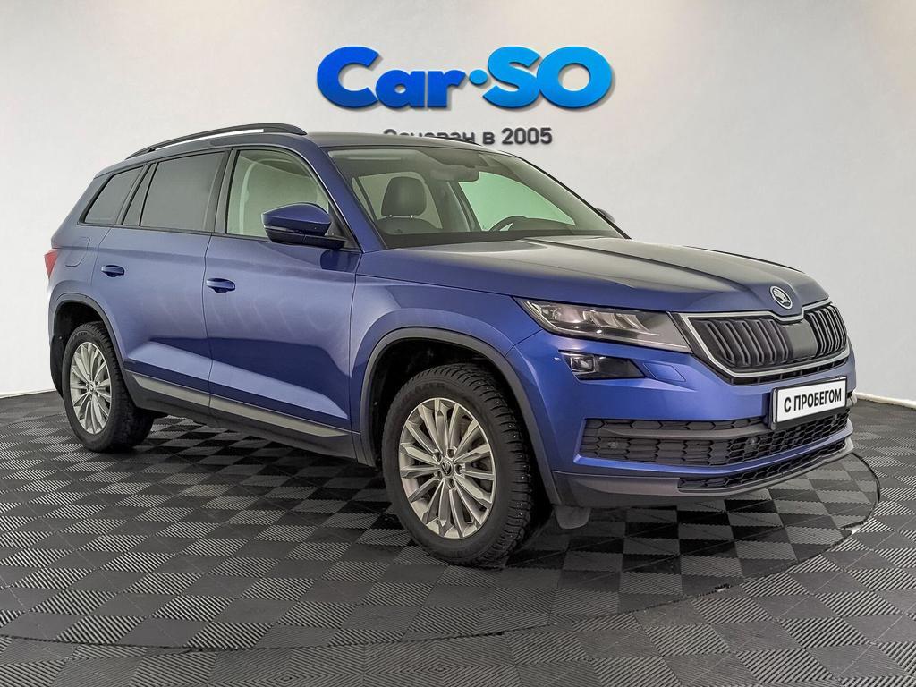 Skoda Kodiaq, I