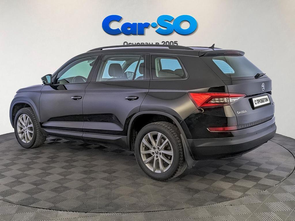 Skoda Kodiaq, I