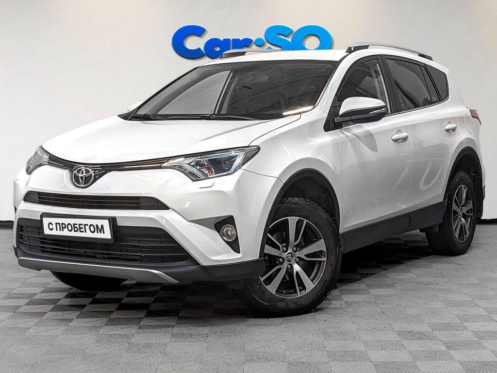 Toyota RAV4, IV (XA40) Рестайлинг