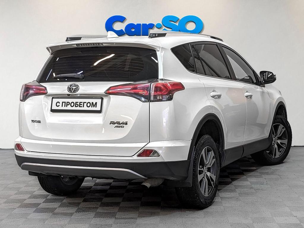 Toyota RAV4, IV (XA40) Рестайлинг